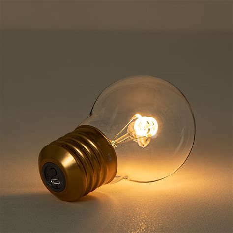 Illuminating the Dark: Rechargeable Cordless Magic Light Bulbs for Safety and Security